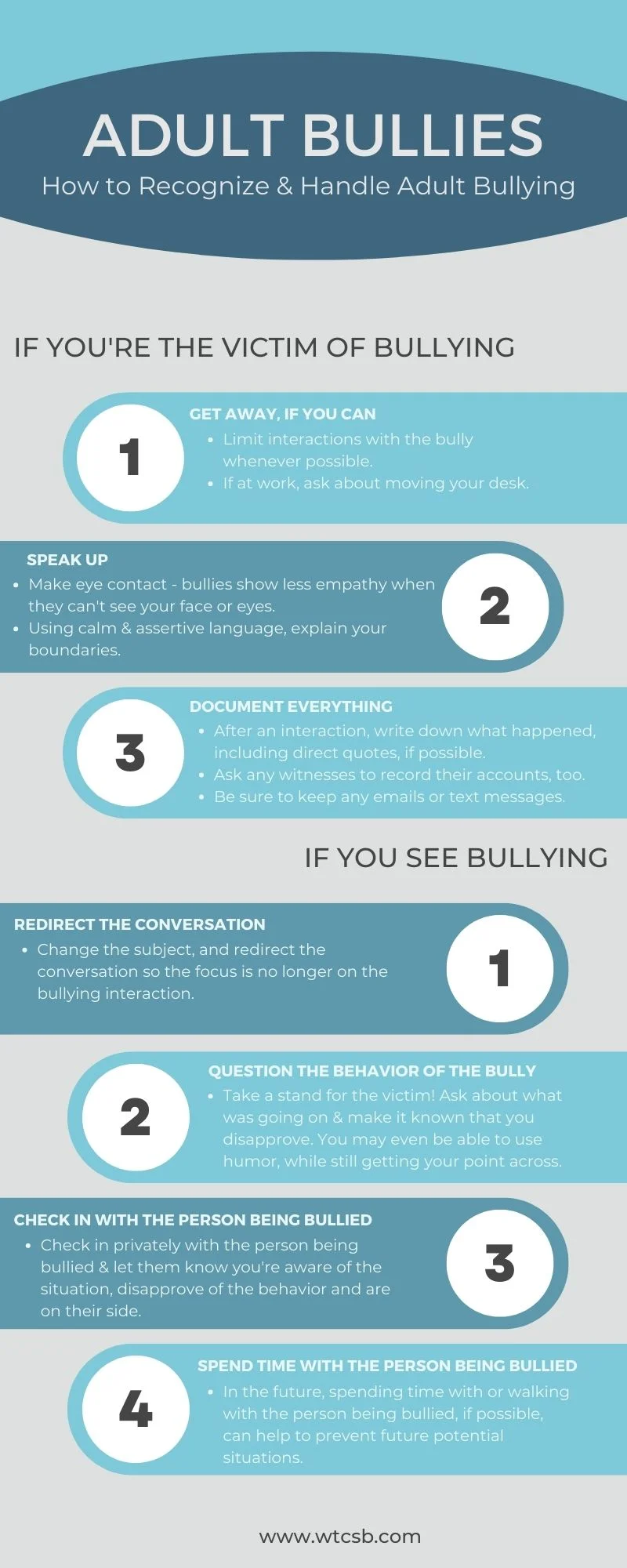 How to Deal With Adult Bullying